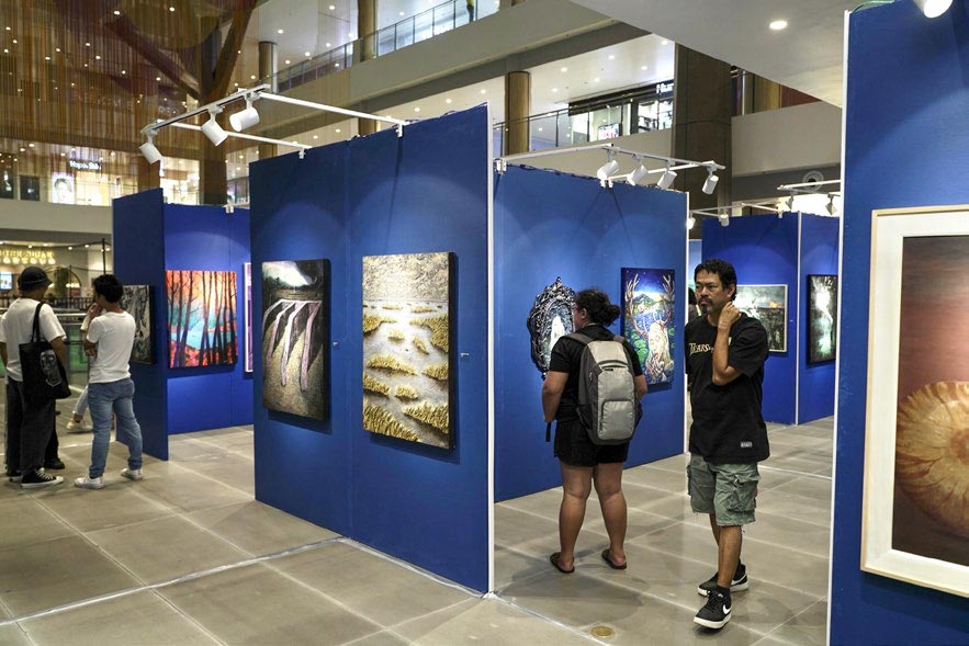 Manila Water, CANVAS, One Ayala immortalize value of water through Waterscapes art exhibit